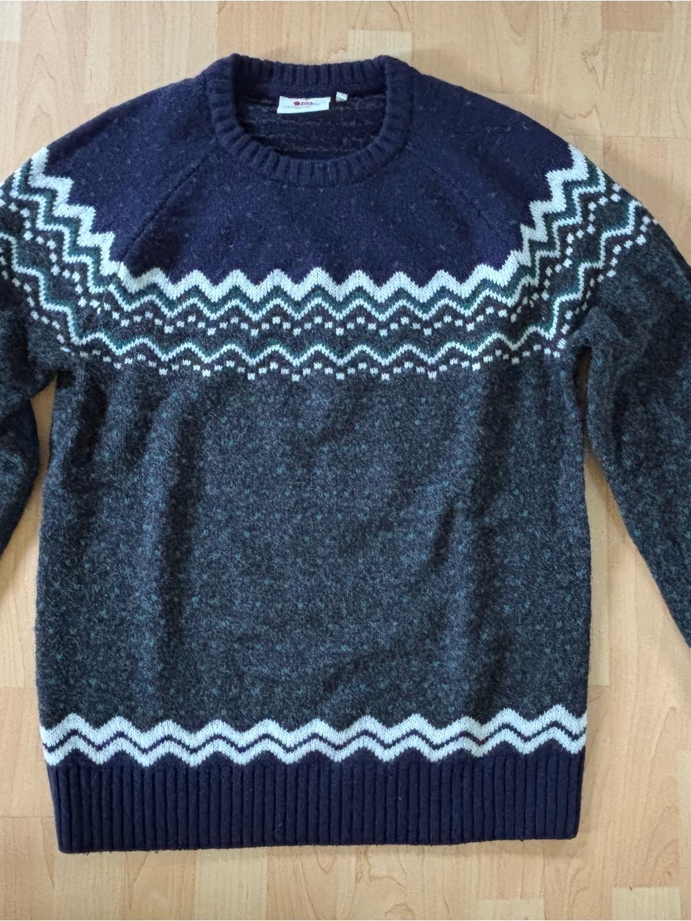 Fjallraven Ovik Knit Sweater